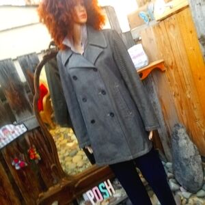 Ralph Lauren Polo Jeans Company double breasted denim trench coat